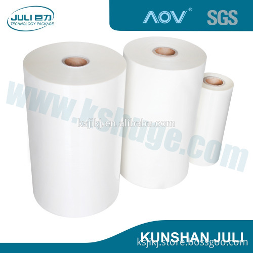 Silver and gold metallized thermal Laminated film